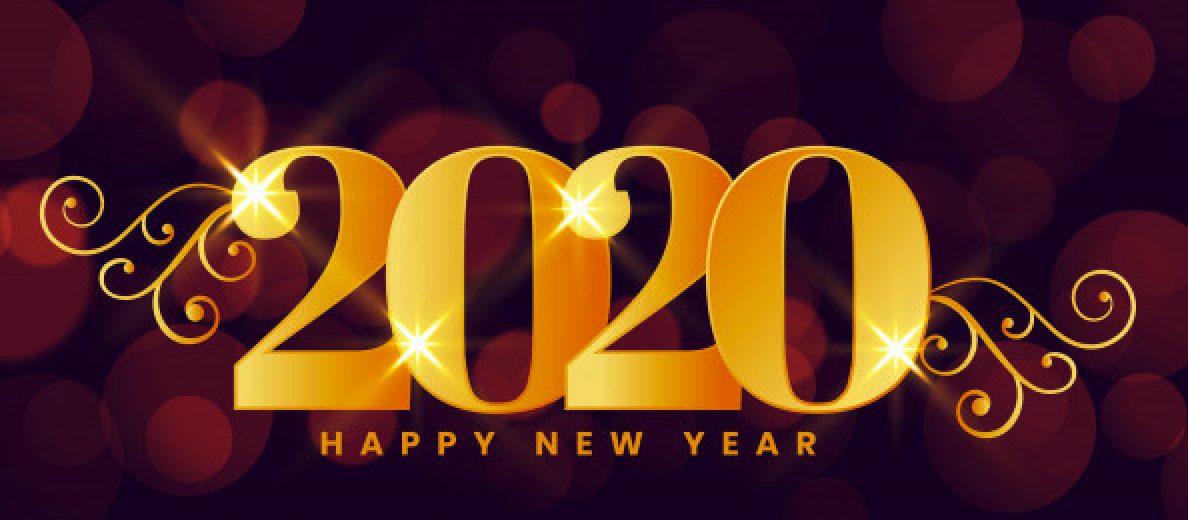 2020 Happy New Year Image