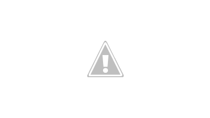 A white triangle with an exclamation mark inside is centered on a green background, indicating a warning or error message.