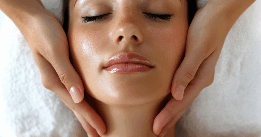 Relaxing facial rejuvenation treatment paired with IV therapy at Chic la Vie Medical Spa in Las Vegas