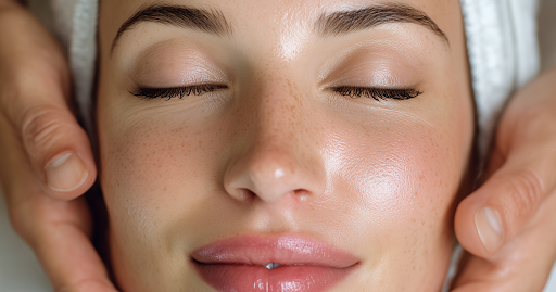 women enjoying med spa packages in Las Vegas as part of a skincare membership and self care routine